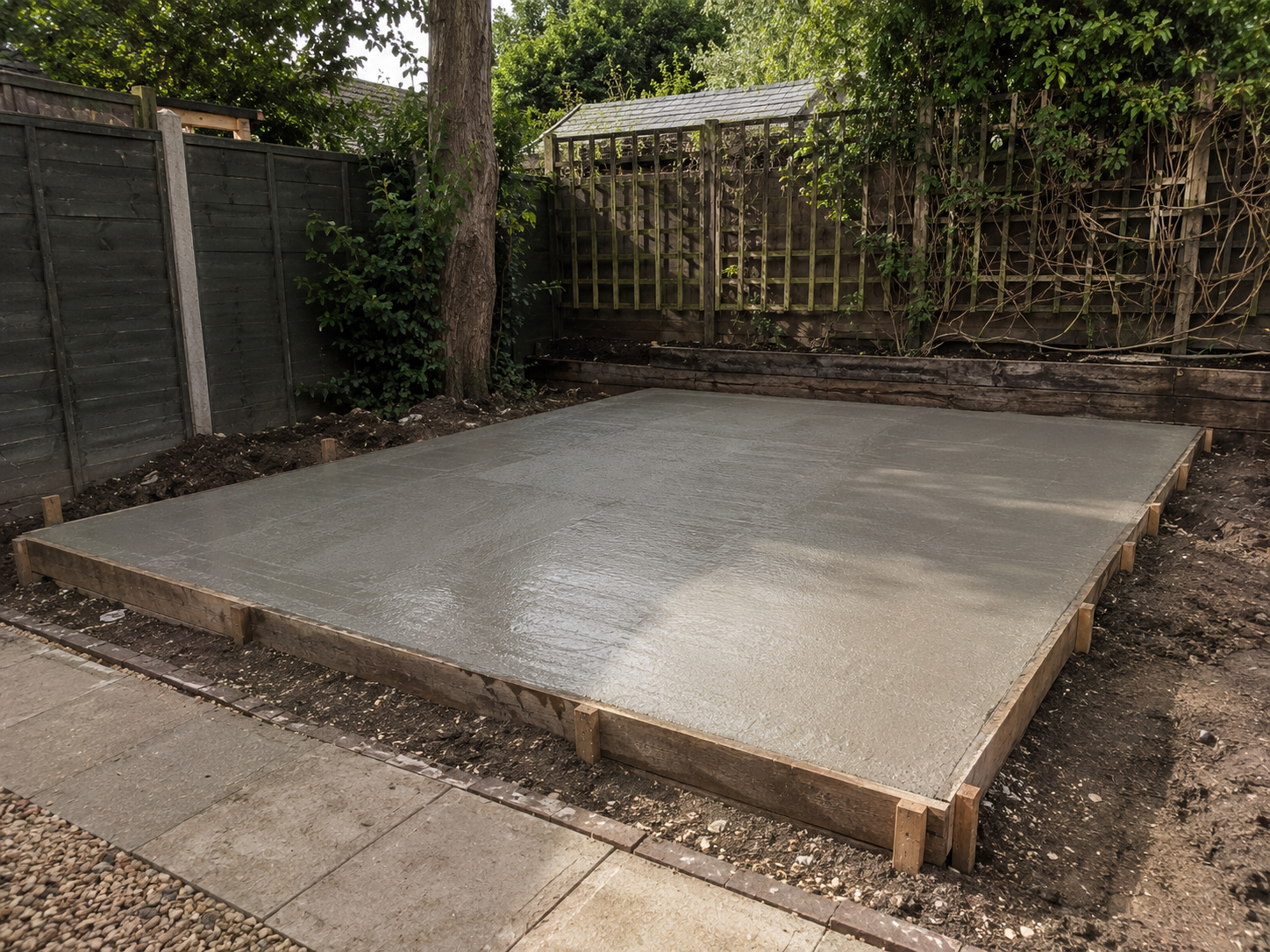 Concrete base project