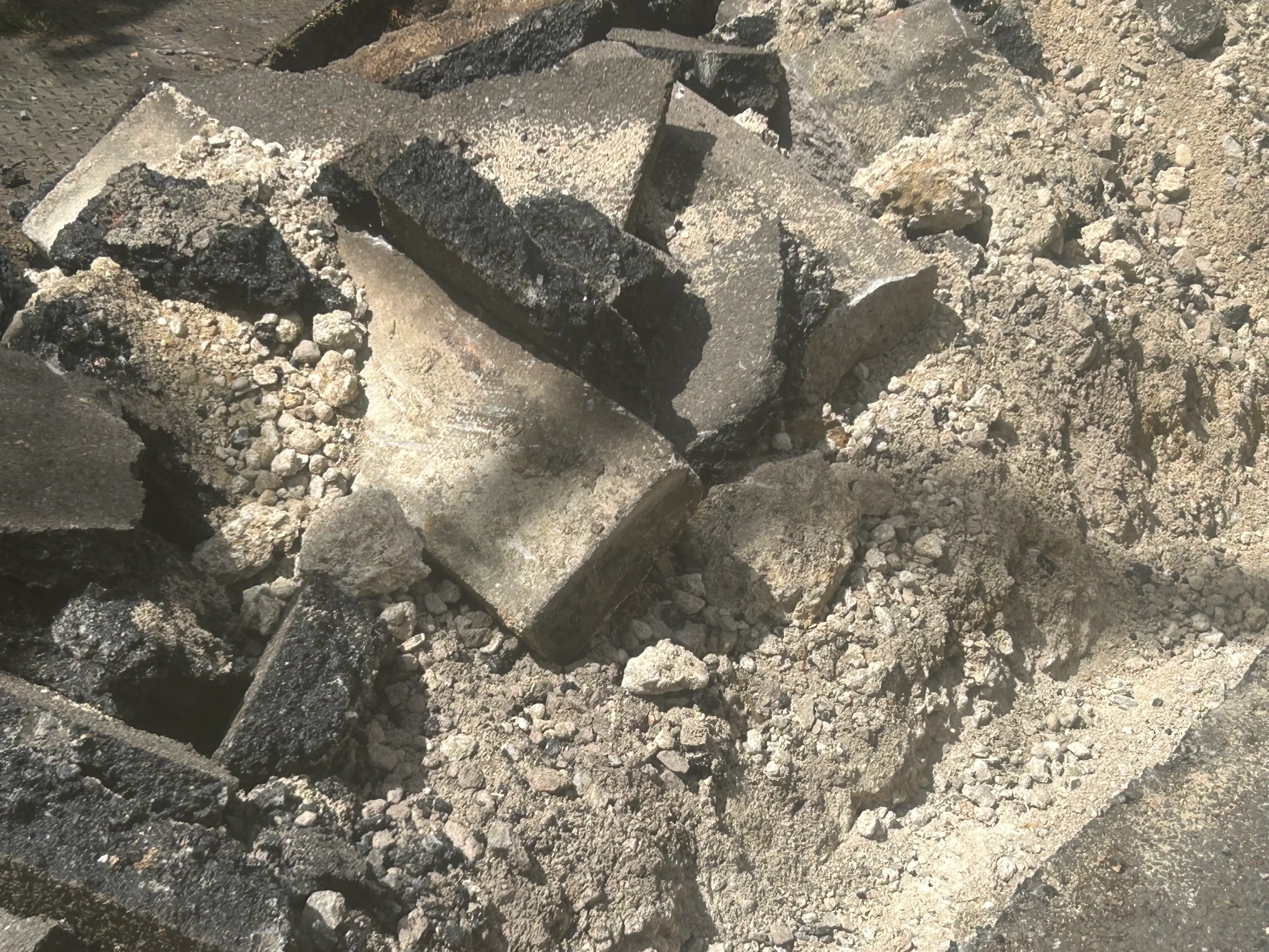 Concrete Base Installation